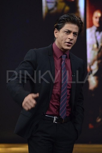 Shah Rukh Khan sur l'émission de télévision d'Anupam Kher Rocks_19