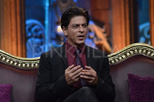 Shah Rukh Khan sur l'émission de télévision d'Anupam Kher Rocks_23