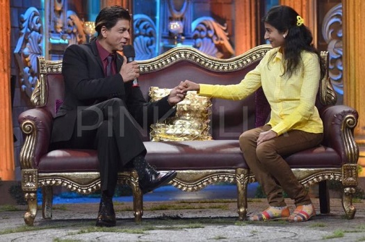 Shah Rukh Khan sur l'émission de télévision d'Anupam Kher Rocks_26
