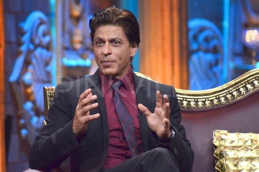 Shah Rukh Khan sur l'émission de télévision d'Anupam Kher Rocks_27