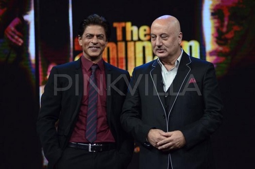 Shah Rukh Khan sur l'émission de télévision d'Anupam Kher Rocks_28