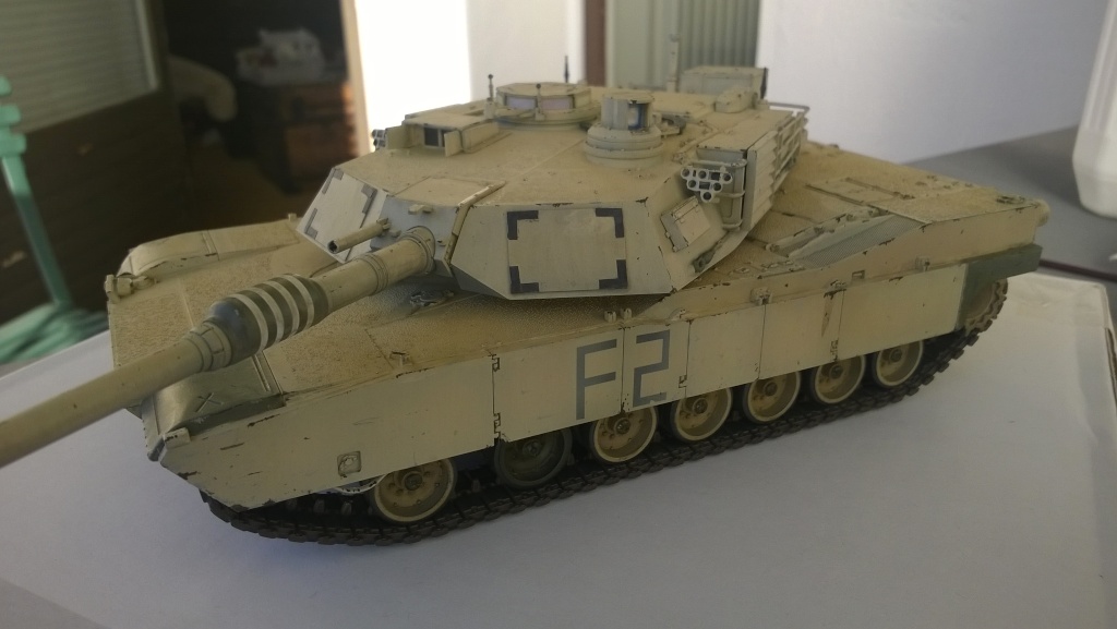 tamiya - [Bosscat] - Abrams M1A2  Operation Iraq Freedom - Tamiya 1/35 - Page 3 Wp_20171