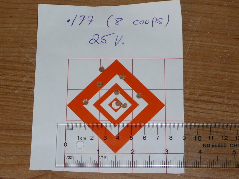 carabine a plomb-precision Cible-10