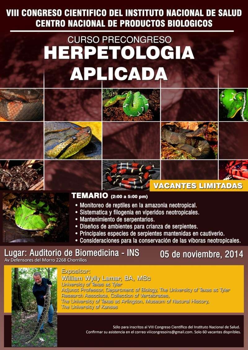 Herpetology course (Perú) Herpet10