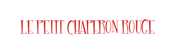 [Vidéo] Le Petit Chaperon Rouge Titrew10