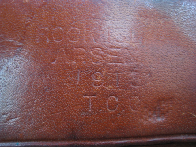 Pochette pour chargeurs de Colt 1911 et 1911 A1. Img_5215
