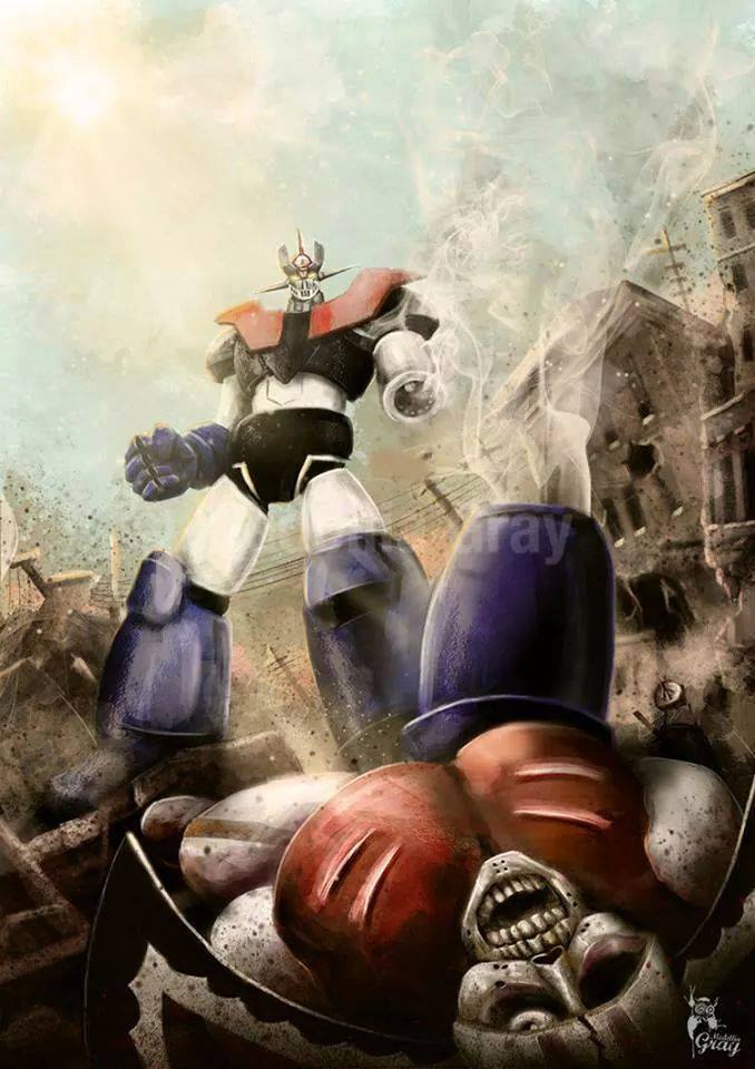 Mazinger Z  Fan-arts - Page 13 10262110