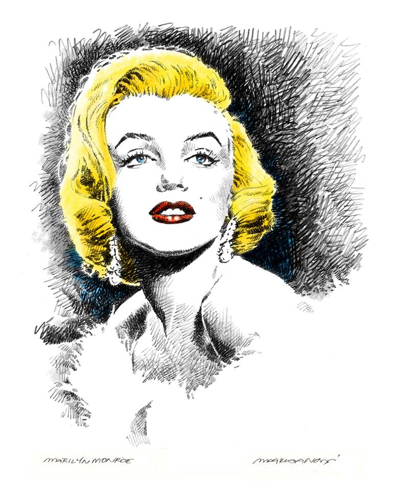 Marilyn ...une étoile ne meurt jamais ... - Page 7 Photo_39
