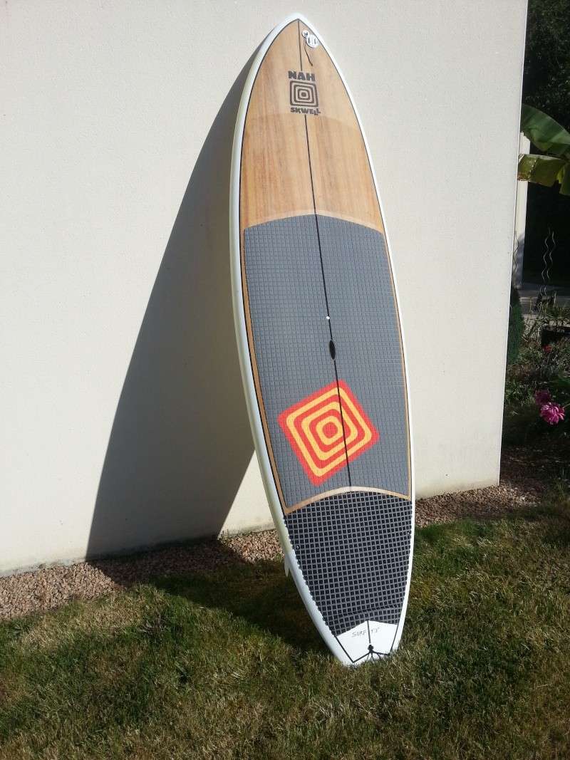 Nahskwell 9.3 surf wood vendue 20140510