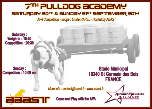 2nd ABAST September CONTEST + 2 APA WP comps "7th Pulldog Academy" Pullac10