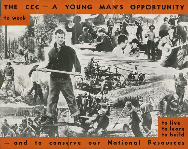 Civilian Conservation Corps CCC (1933-1942) 99990013