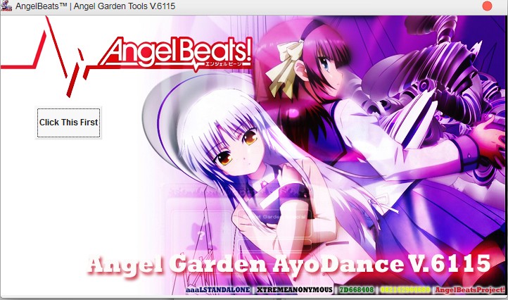 Angel Garden AyoDance V.6115  Wew10