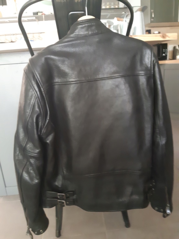 Blouson moto cuir helstons chevignon modèle biker