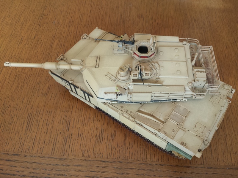 M1A2 SEP Dragon 1/35 et ses jupes... Abrams10