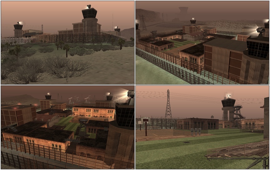 [Showroom] Mapping - VIROS  Prison10