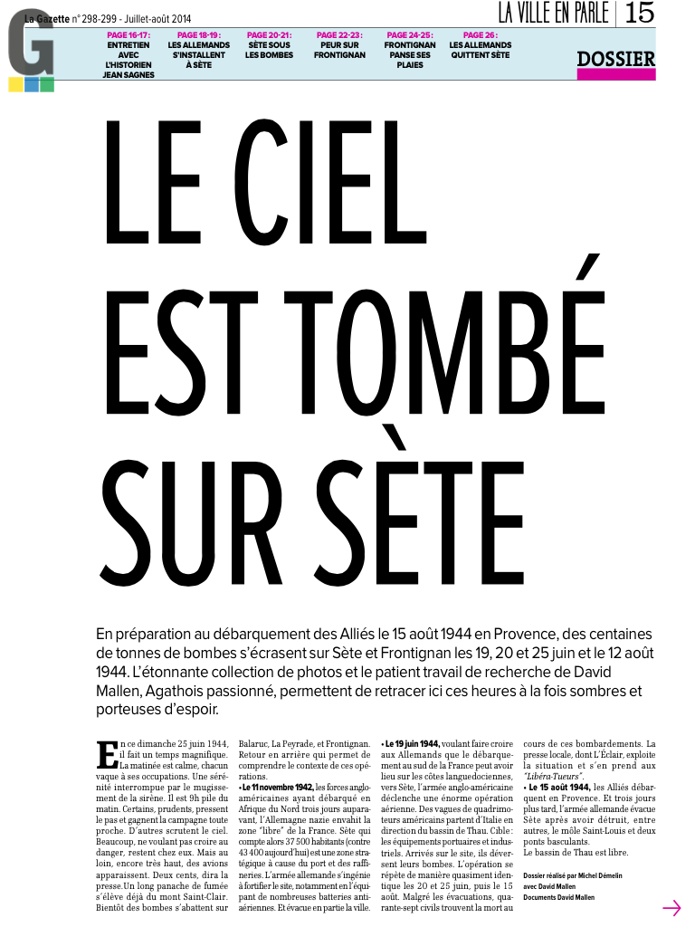 Gazette de Sète Juilet-aout 2014 Photo_10