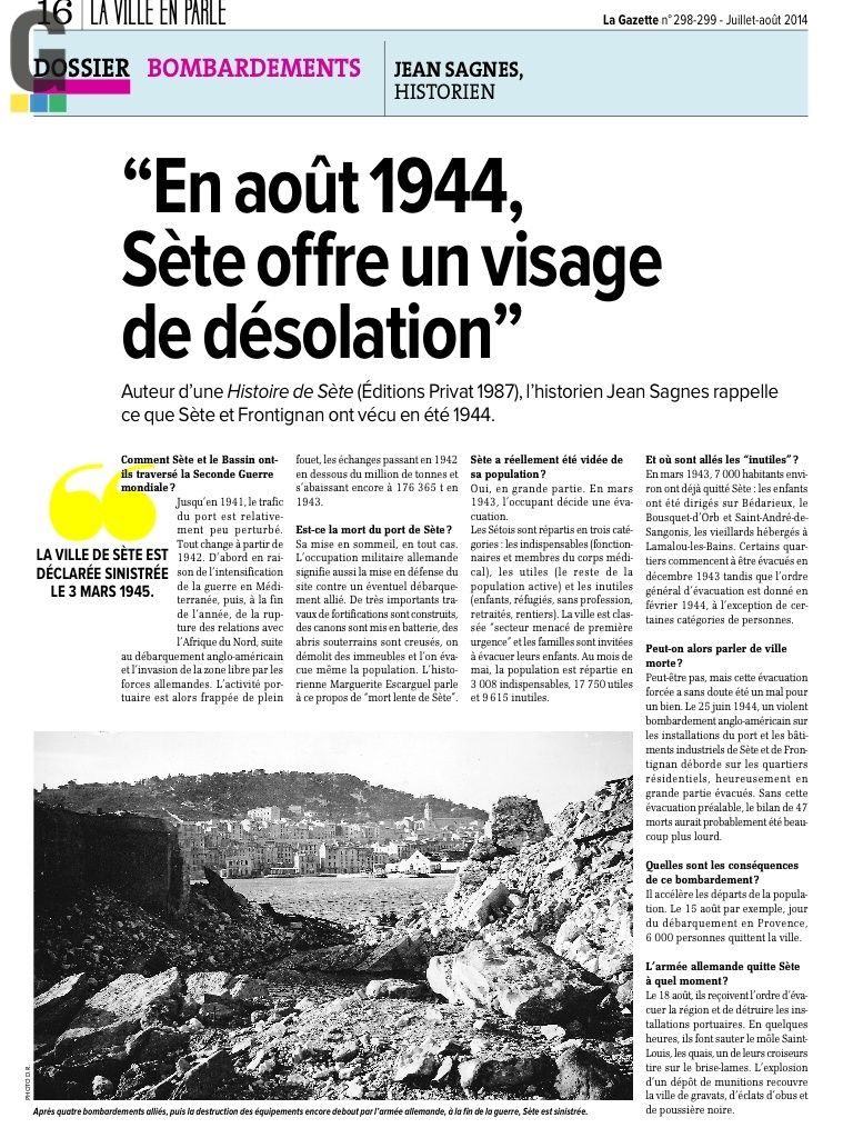 Gazette de Sète Juilet-aout 2014 Photo_11