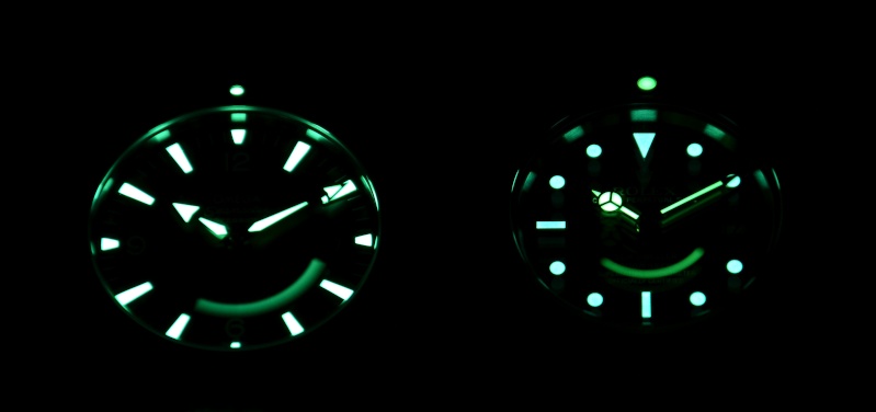 dweller - Rolex Sea Dweller 16600 versus Omega Planet Ocean 2500 Lumino10