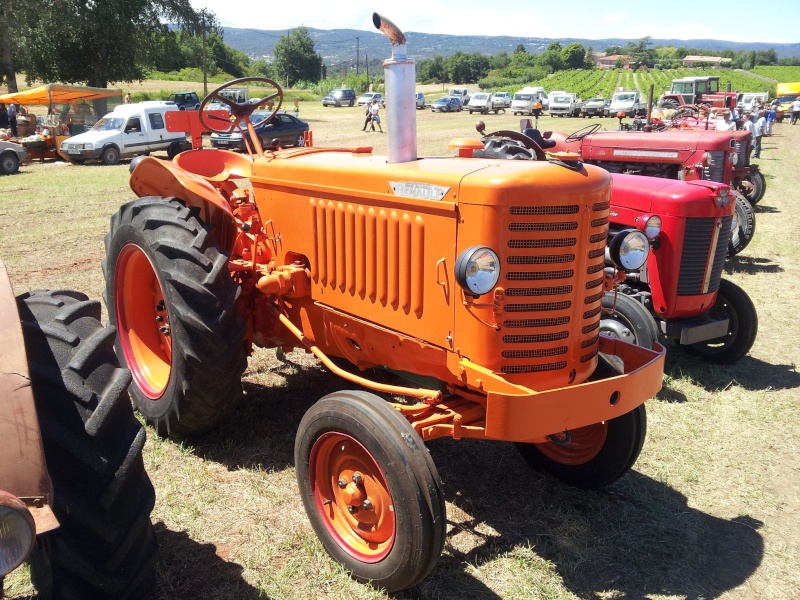 Argus vieux tracteur agricole