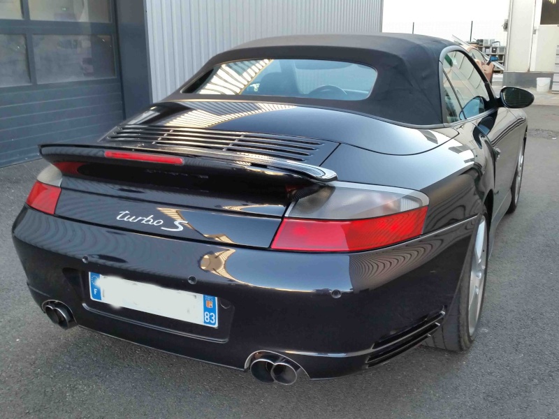 la 996 turbo S de varg!!! 2011