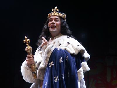 [PHOTOS] Emmanuel Moire- Louis XIV dans le Roi Soleil 58483710