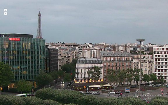 Париж - панорама (вебкамера) Ea10