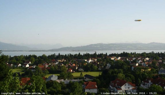 Lindau-Hoyerberg (Вебкамера. Часто над городом наблюдаются НЛО) Linday11