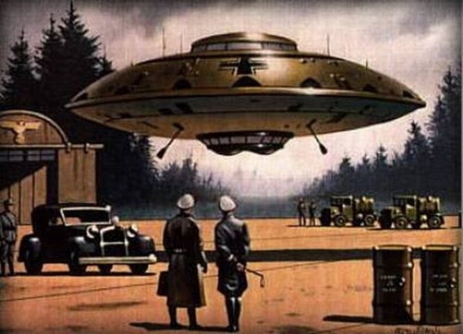 "UFO - The Nazi Disks" (видеофильм) T1774310
