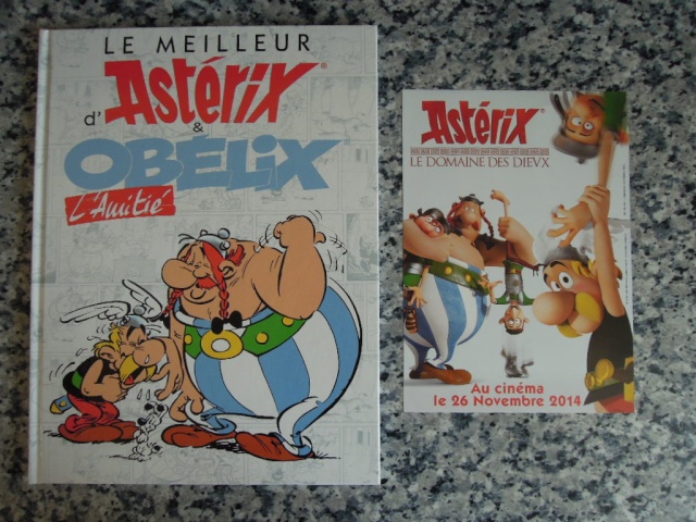 Recevez "LE MEILLEUR D'ASTERIX ET OBELIX : L'AMITIE" à l'achat de deux albums asterix (04/06/2014) - Page 2 Dscn4713