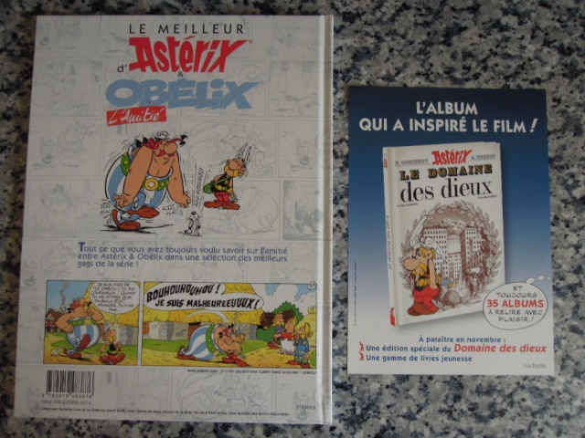 Recevez "LE MEILLEUR D'ASTERIX ET OBELIX : L'AMITIE" à l'achat de deux albums asterix (04/06/2014) - Page 2 Dscn4714