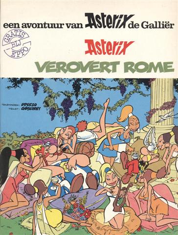 Astérix conquiert Rome (BD des 12 travaux) 00aste10