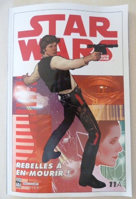 STAR WARS COMICS MAGAZINE #11 - SEPTEMBRE 2014 - DELCOURT Bd_sw10