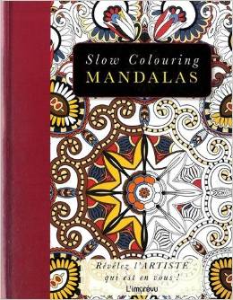 'Slow Colouring' - Editions de l'Imprévu Mandal21