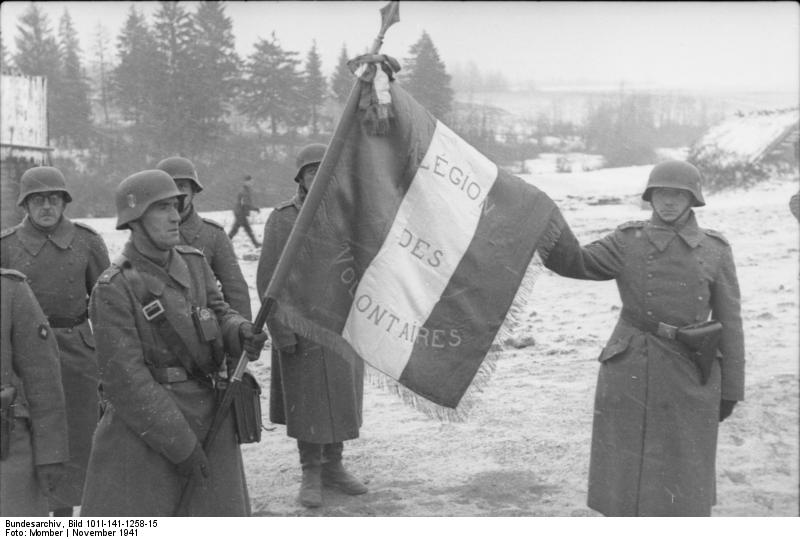 L'apport des troupes étrangères à l'Allemagne.  Bundes11