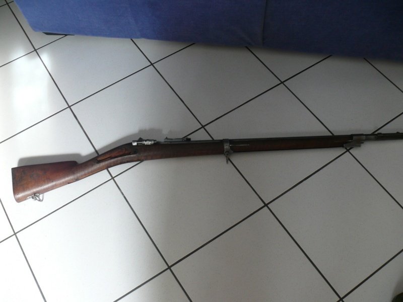 Une carabine de chasseur 1859 modifiée 1867 ? 09711