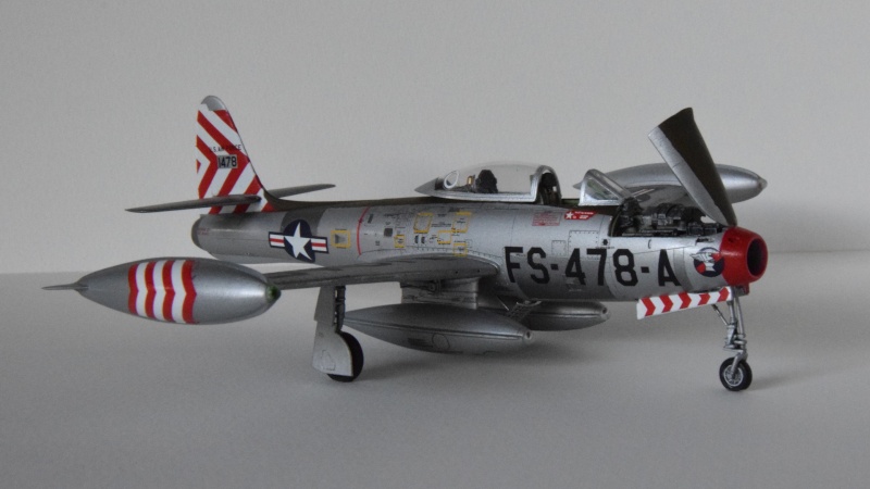 F84E -Thunderjet _ Italeri - 1/72 Csc_0054