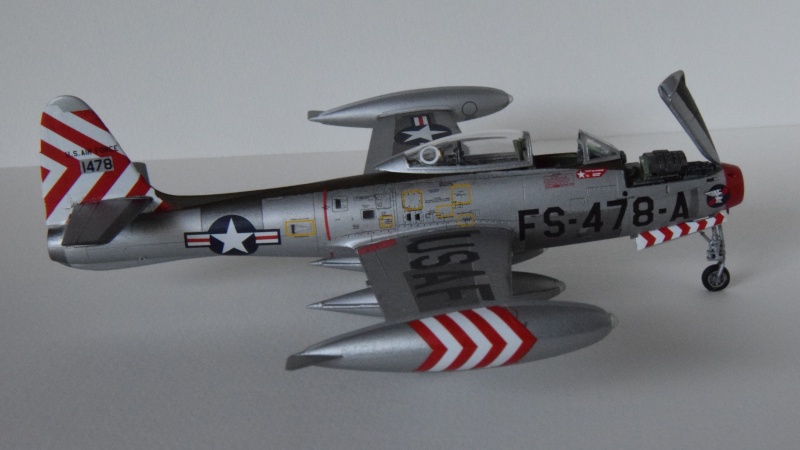 F84E -Thunderjet _ Italeri - 1/72 Csc_0056