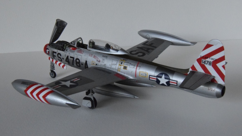 F84E -Thunderjet _ Italeri - 1/72 Csc_0057