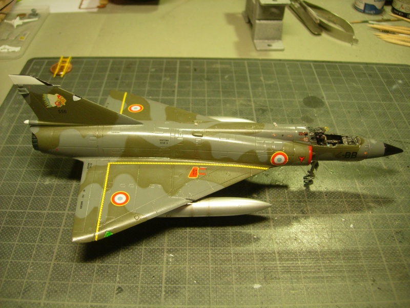 Mirage IIIE - PJ Production - 1/72 - Page 3 Dscn0027