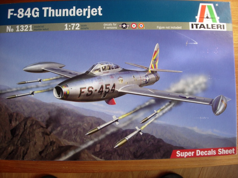 F84-E Thunderjet - 1/72 - Italeri Dscn5121