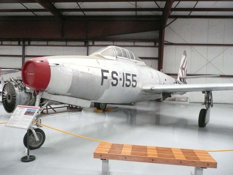 F84-E Thunderjet - 1/72 - Italeri P1570710