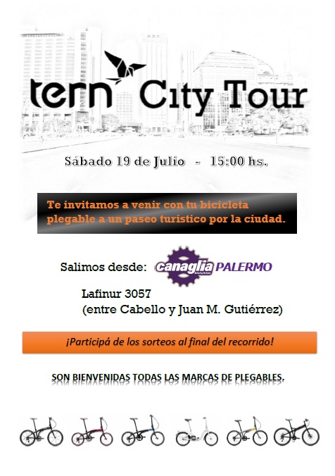 TERN CITY TOUR desde CANAGLIA PALERMO Tct_ca10