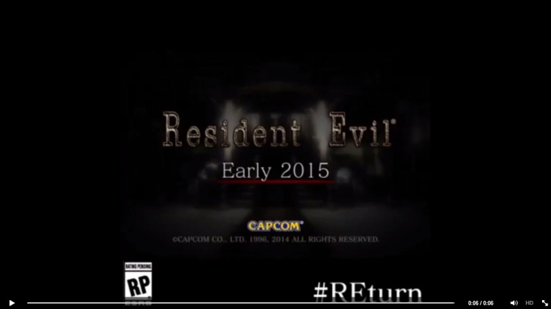 Resident Evil HD Remaster Re10