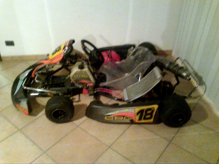 Kart CRG con motore Tm K11 18034510