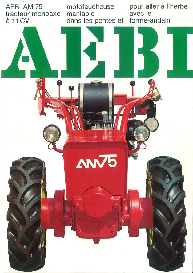 Monoaxe AEBI AM75 Brochu10