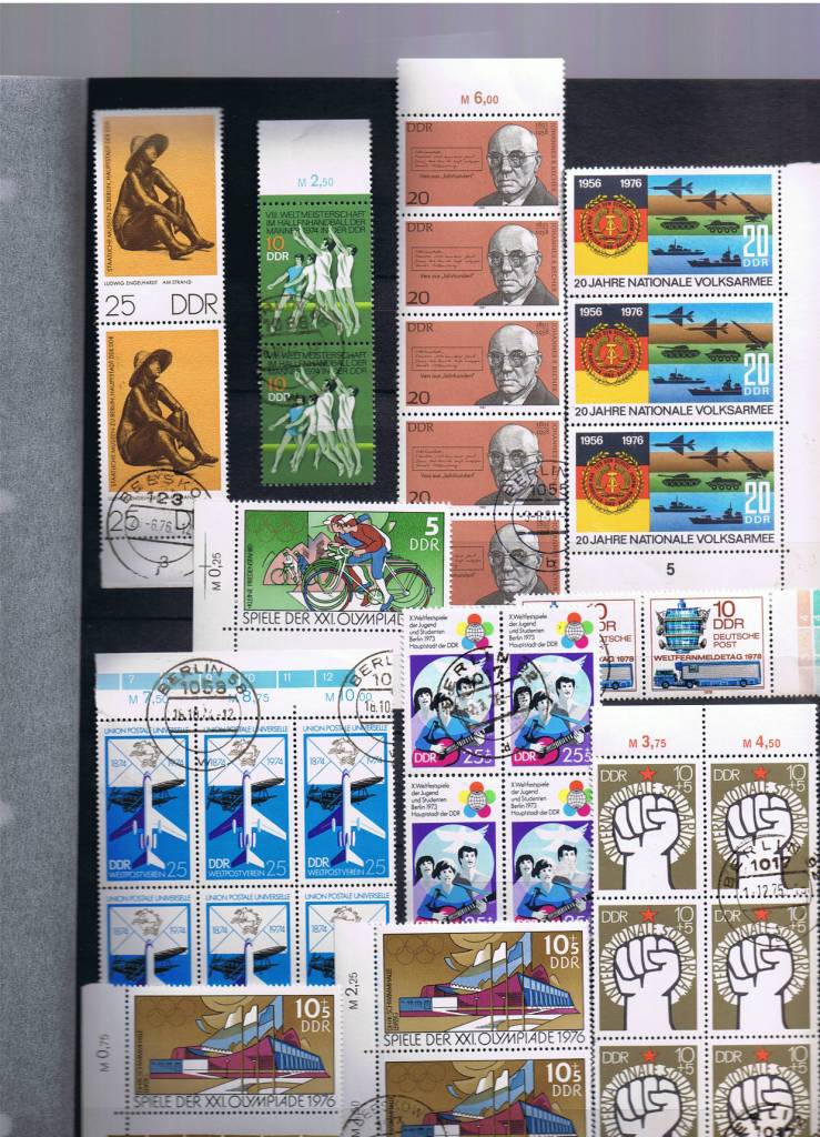 Marken - DDR-Marken - wie man sie selten sieht Cci15112
