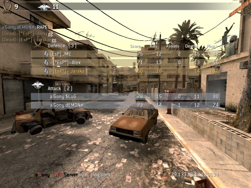 Scrim XI - Loss Cod4mp11