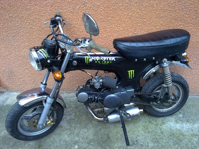 [VEND] Dax skyteam 50 moteur rsr 125 18012016