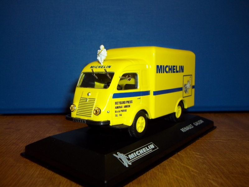 Michelin Collection 1/43 vans Renaul10
