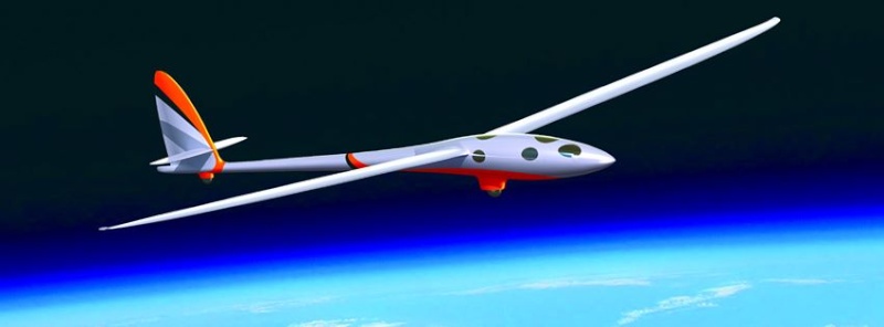 Perlan II, le planeur "spatial" de Airbus et Perlan Project Perlan10